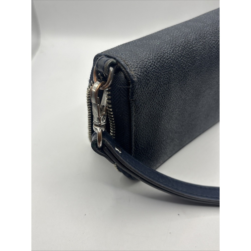 Michael Kors full zip leather wallet blue - Picture 12 of 12